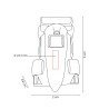 Antiestrés Racing | Personalizado con tu Logo