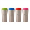 Termo Bistro Candy Acero | Personalizado con tu Logo