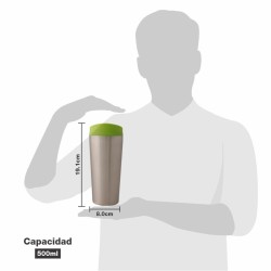 Termo Bistro Candy Acero | Personalizado con tu Logo