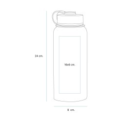 Termo Strongoli | Personalizado con tu Logo