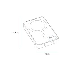 Power Bank Acklins | Personalizado con tu Logo