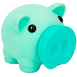 Alcancía Cochinito Pastel | Personalizada con tu Logo
