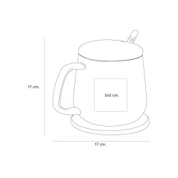 Taza Lodz | Personalizada con tu Logo