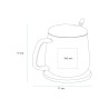 Taza Lodz | Personalizada con tu Logo