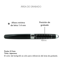 Bolígrafo Mondavi | Personalizado con tu Logo