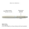 Bolígrafo Mondavi Touch | Personalizado contu Logo