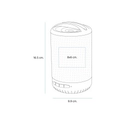 Bocina Baratti | Personalizada con tu Logo