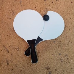 Juego de Raquetas Agassi | Personalizadas con tu Logo