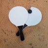 Juego de Raquetas Agassi | Personalizadas con tu Logo