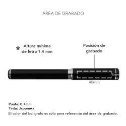 Bolígrafo Bold | Personalizado con tu Logo