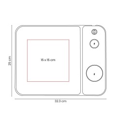 Mouse Pad Cargador Iskra | Personalizado con tu Logo