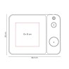 Mouse Pad Cargador Iskra | Personalizado con tu Logo