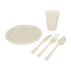 Set de Vajilla Suva | Personalizado con tu Logo
