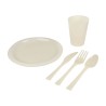 Set de Vajilla Suva | Personalizado con tu Logo