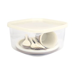 Set de Vajilla Suva | Personalizado con tu Logo