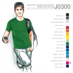 Playera Juvenil - J0300
