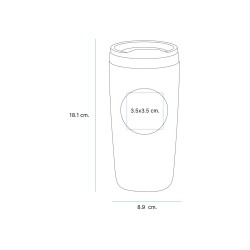 Termo Ydre | Personalizado con tu Logo