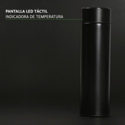 Termo con Termómetro | Personalizado con tu Logo