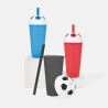 Vaso Jas Soccer | Personalizado con tu Logo