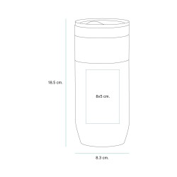 Termo Pergole | Personalizado con tu Logo