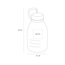 Termo Camicelle | Personalizado con tu Logo