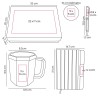 Set Lunaris | Personalizado con tu Logo