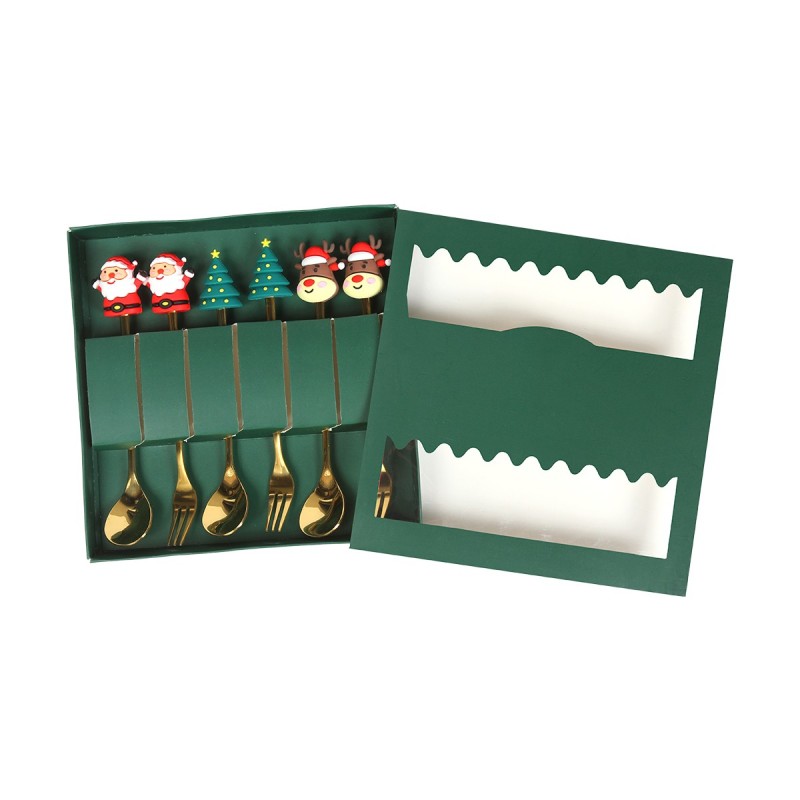 Set de Cubiertos Kaspi