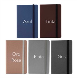 Libreta Skin Metallics | Personalizada con tu Logo