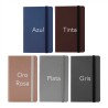 Libreta Skin Metallics | Personalizada con tu Logo