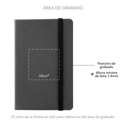 Libreta Skin Metallics | Personalizada con tu Logo