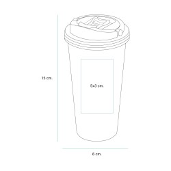 Vaso de Aluminio - TE-093
