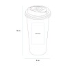 Vaso de Aluminio - TE-093