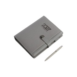 Set de Agenda Premium Bati | Personalizada con tu Logo