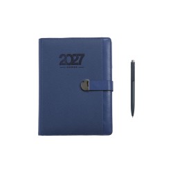 Set de Agenda Premium Bati | Personalizada con tu Logo