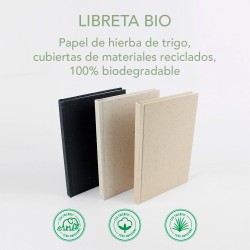 Libreta Bio | Personalizada con tu Logo
