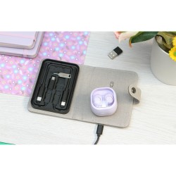 Cargador inalámbrico Batumi | Personalizado con tu Logo