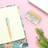 Set de Pluma y Tarjetero Daraya | Personalizado con tu Logo