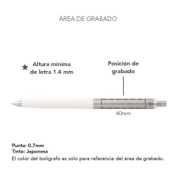 Bolígrafo Kanji | Personalizado con tu Logo
