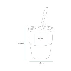 Vaso Barete - | Personalizado con tu Logo