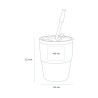 Vaso Barete - | Personalizado con tu Logo