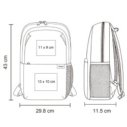 Mochila Axis | Personalizada con tu Logo