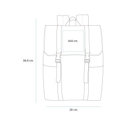 Mochila Burgio | Personalizada con tu Logo