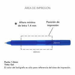Bolígrafo Epic Colors Bio | Personalizado con tu Logo