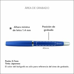 Bolígrafo Imperial | Personalizado con tu Logo