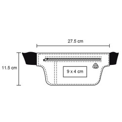 Cangurera Bolt | Personalizada con tu Logo