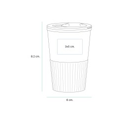 Vaso Zubia | Personalizado con tu Logo