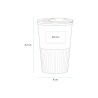Vaso Zubia | Personalizado con tu Logo