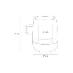 Taza Prizzi | Personalizada con tu Logo