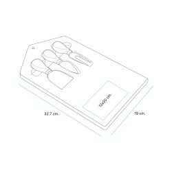 Tabla De Quesos Trouans | Personalizada con tu Logo