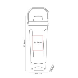 Termo Shaker Williams | Personalizado con tu Logo